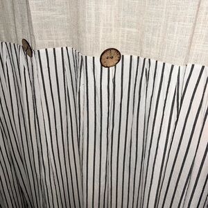 Farmhouse shower curtain